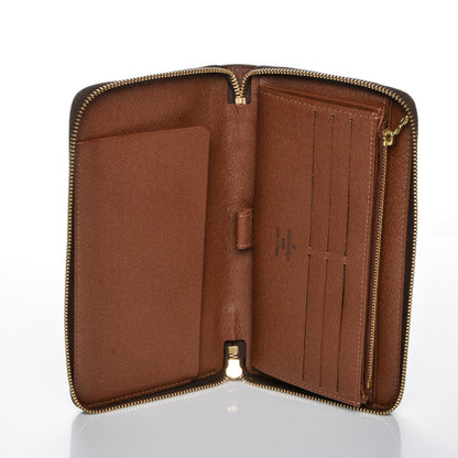 Louis Vuitton Monogram Zippy Organizer Wallet 5 of 6