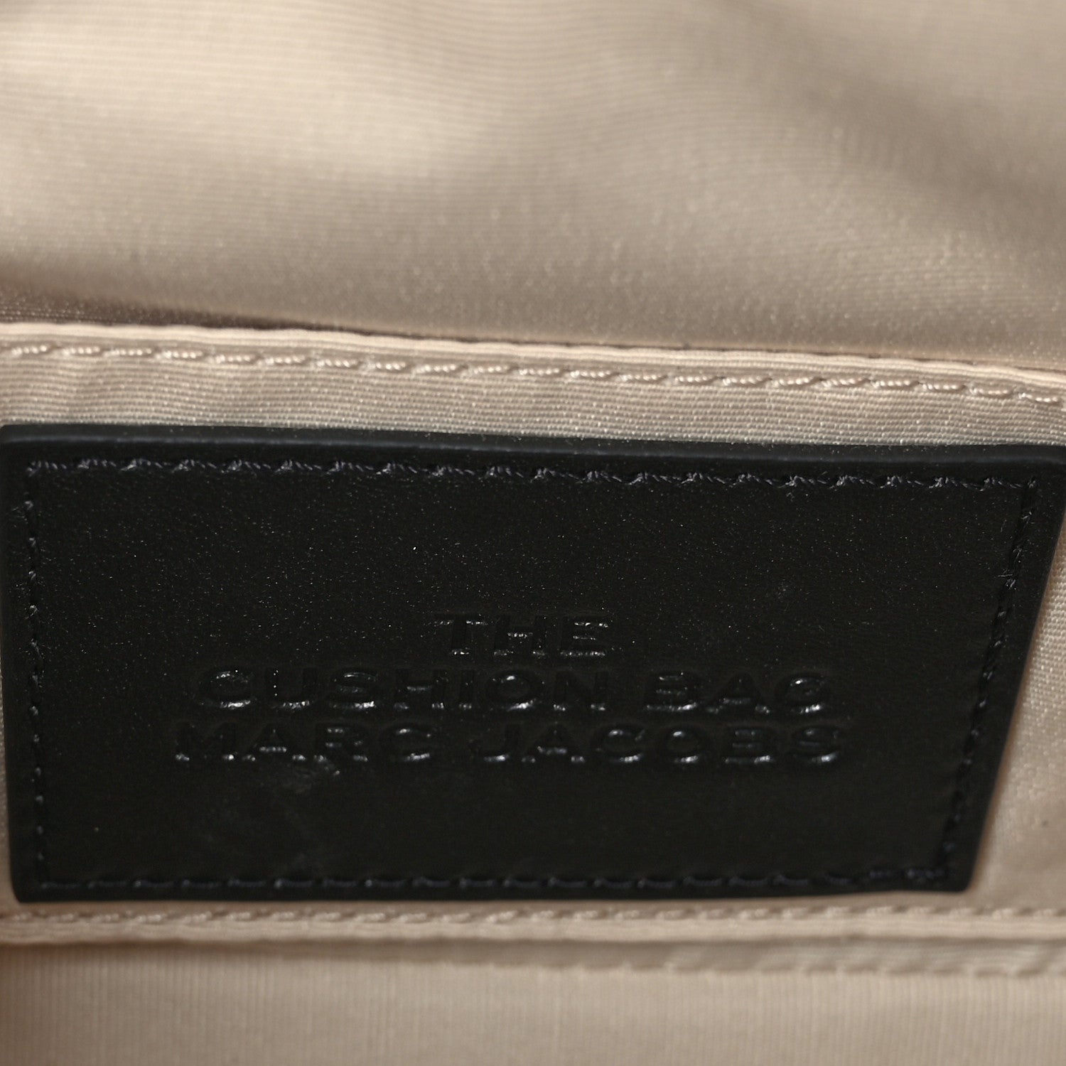 Marc Jacobs Calfskin The Mini Cushion Bag White 6 of 9