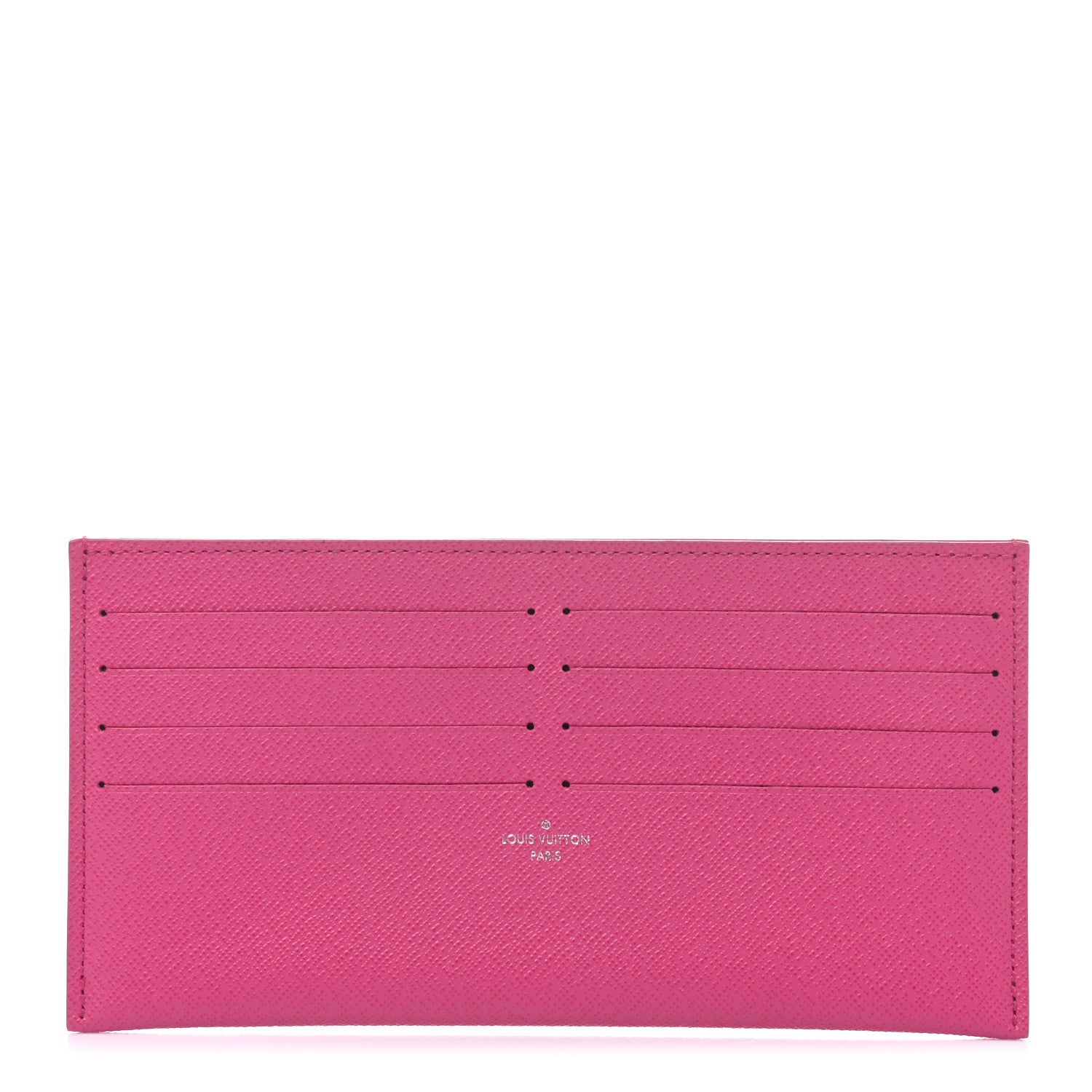 Louis Vuitton Calfskin Felicie Card Holder Insert Hot Pink 1 of 6