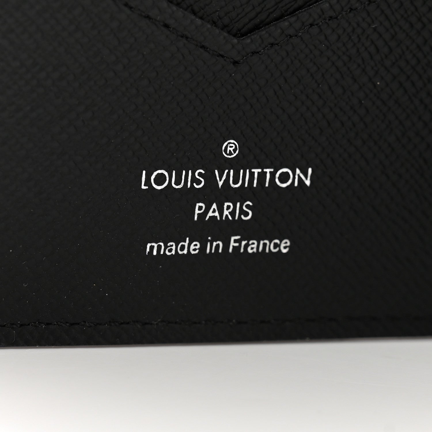 Louis Vuitton Damier Graphite Map Passport Cover 6 of 7