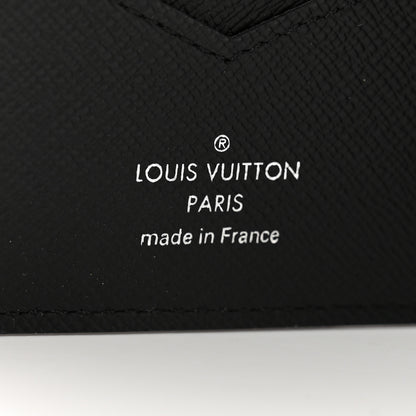 Louis Vuitton Damier Graphite Map Passport Cover 6 of 7