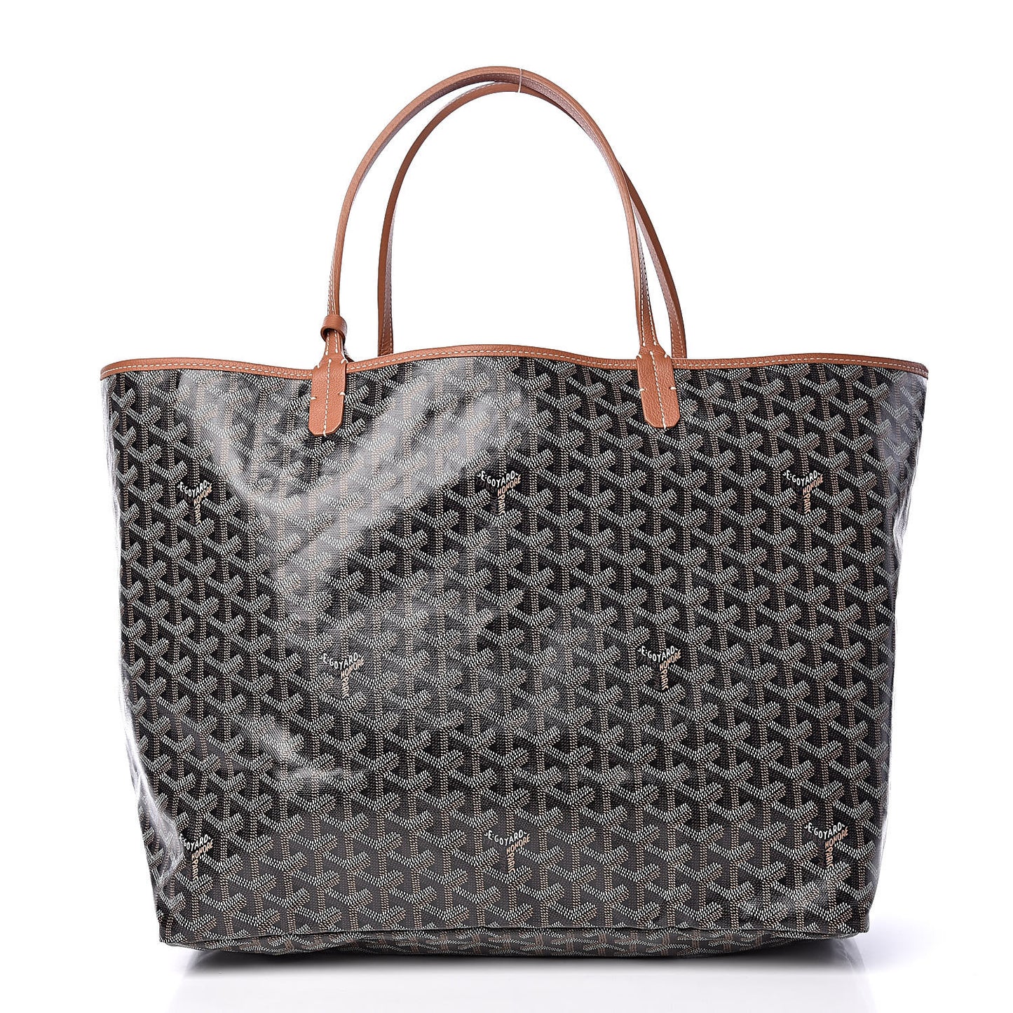 Goyardine Saint Louis GM Black Gold