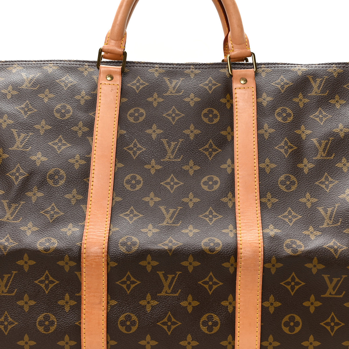Louis Vuitton Monogram Keepall 60 7 of 9