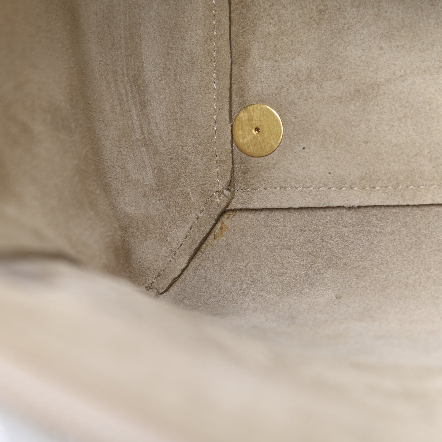 Grained Calfskin Mini Belt Bag Light Taupe