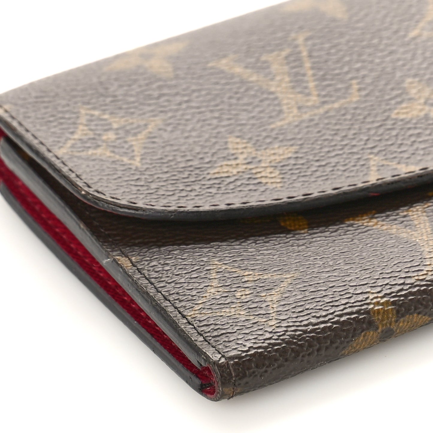 Monogram Emilie Wallet Fuchsia