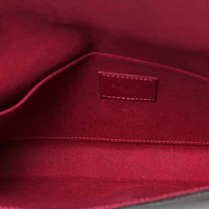 Louis Vuitton Monogram Pochette Felicie Chain Wallet Fuchsia 5 of 7