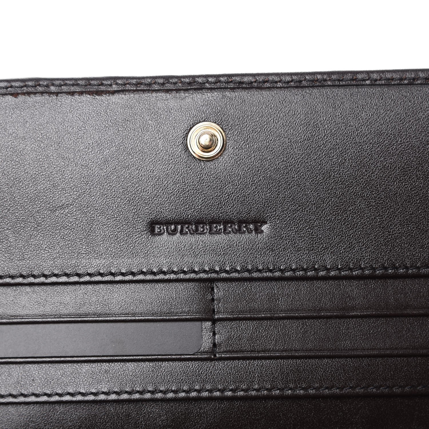 Burberry Haymarket Check Penrose Continental Wallet 6 of 10