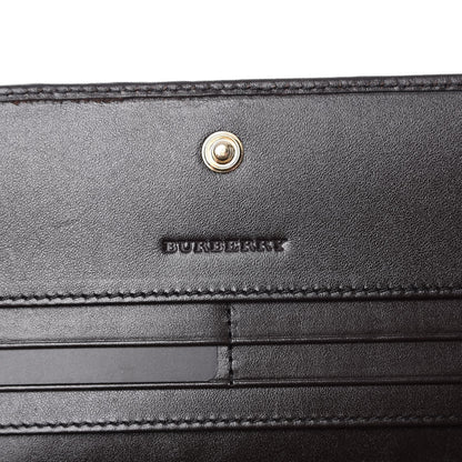 Burberry Haymarket Check Penrose Continental Wallet 6 of 10