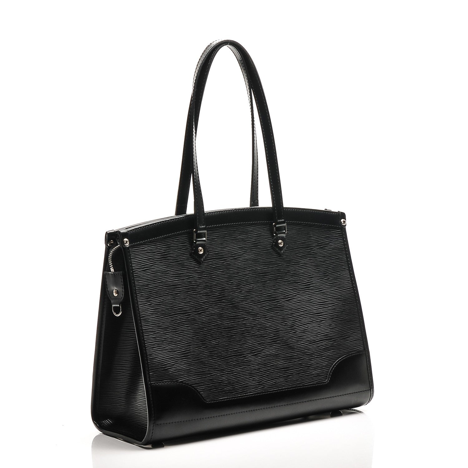 Louis Vuitton Epi Madeleine GM Black 3 of 7
