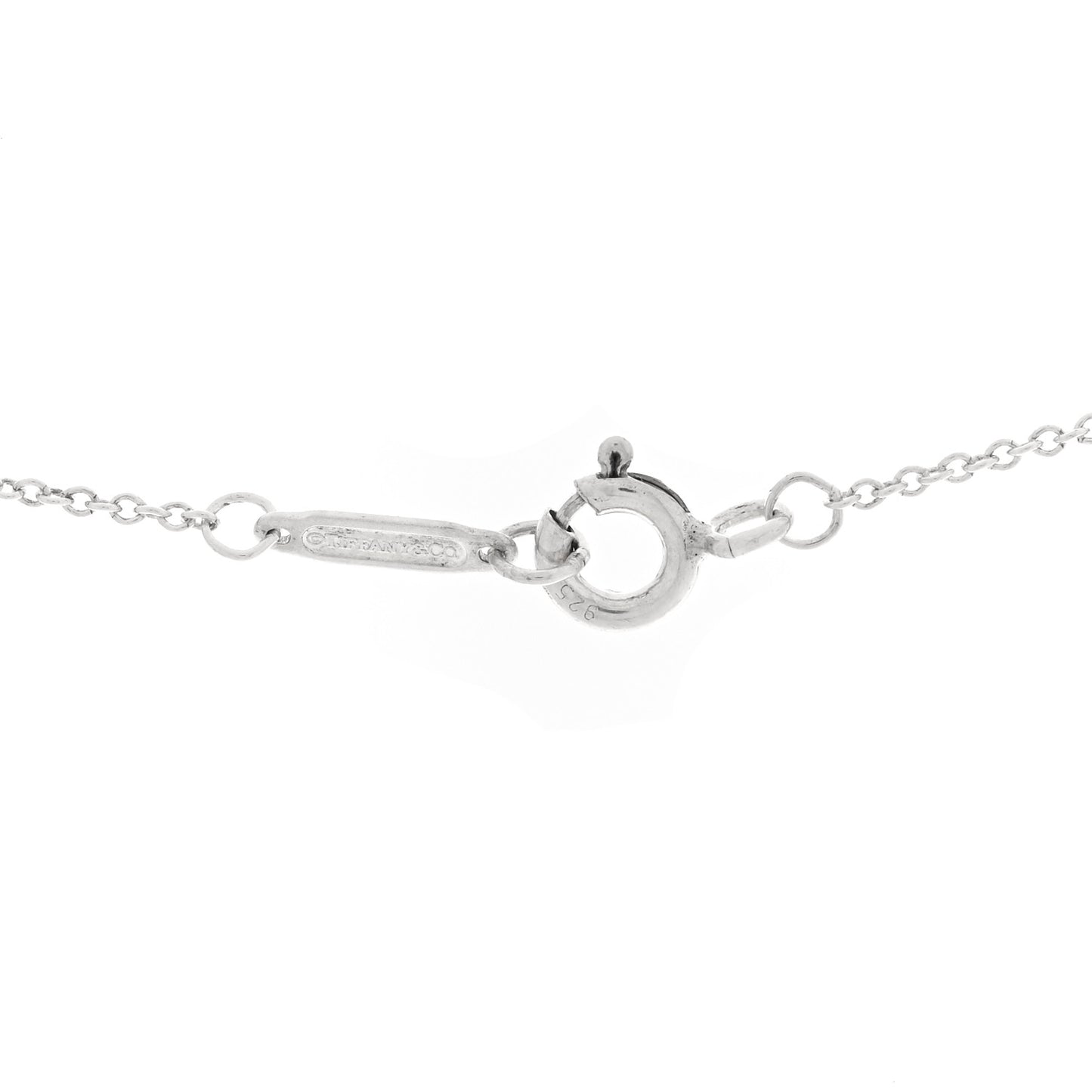 Sterling Silver Notes Round Pendant Necklace