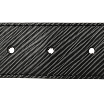 Louis Vuitton Monogram Epi 35mm LV Circle Reversible Belt 75 30 Black 8 of 10