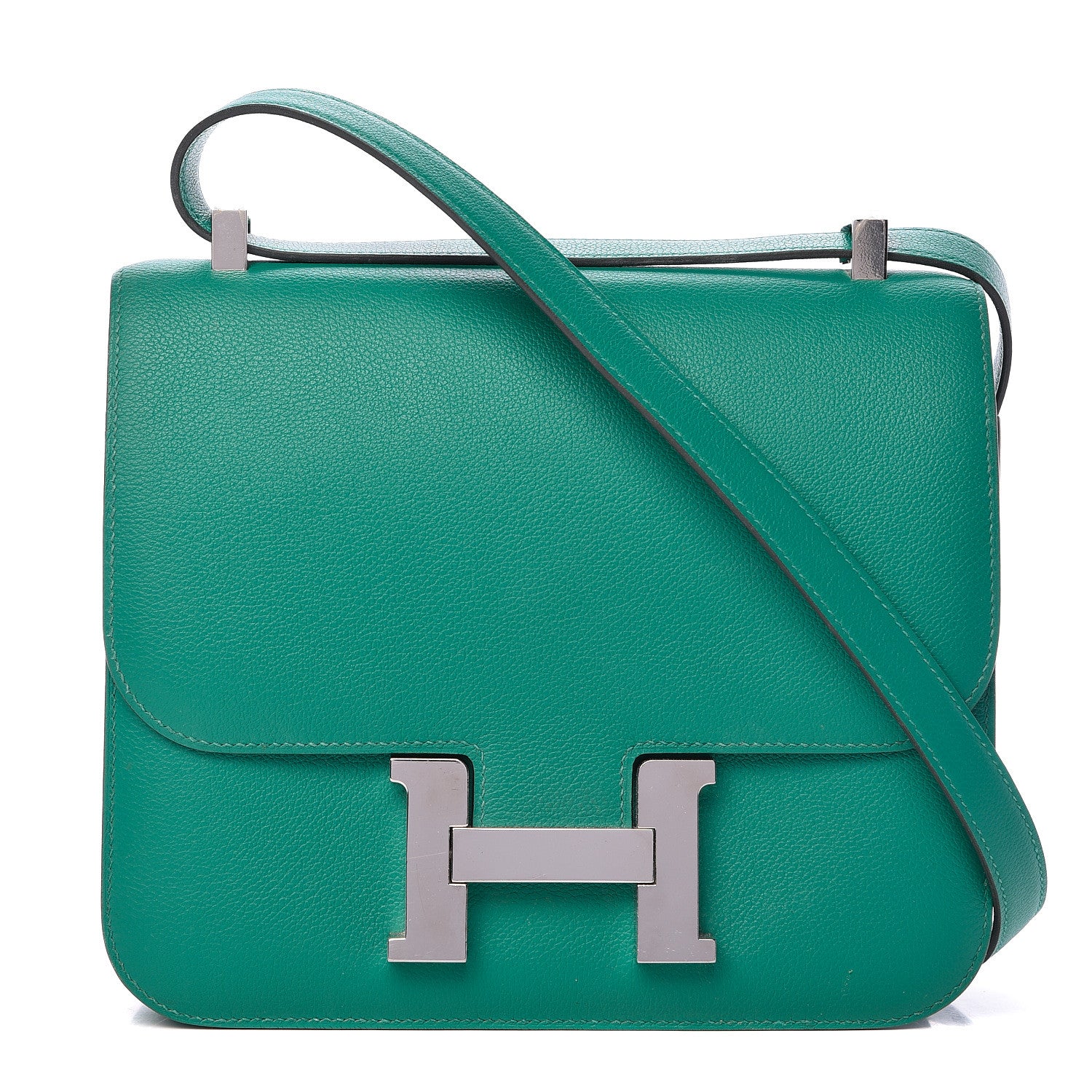 Hermes Evercolor Constance 24 Vert Verone 1 of 30