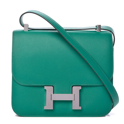 Hermes Evercolor Constance 24 Vert Verone 1 of 30