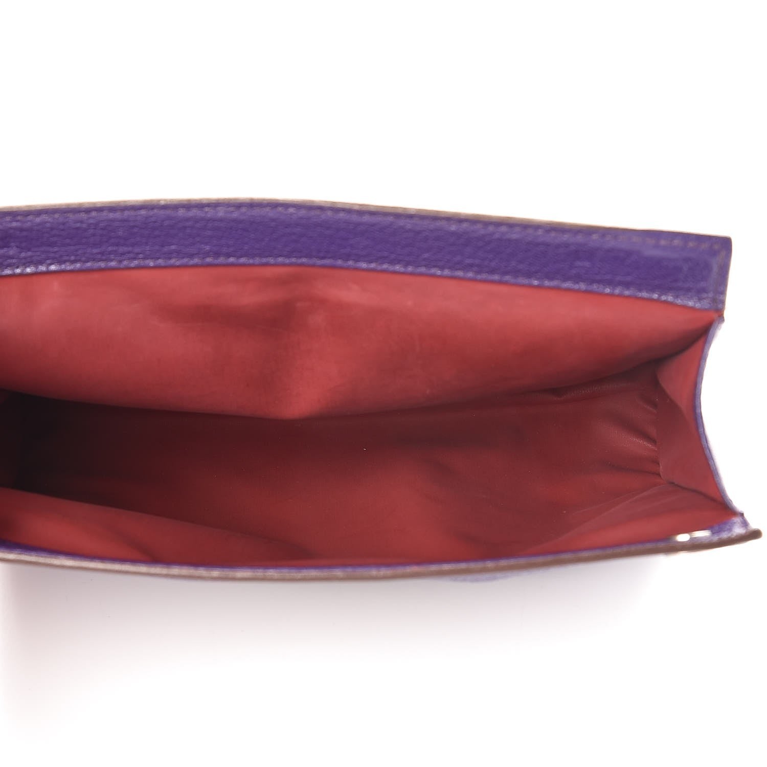 Hermes Chevre Mysore Karo GM Iris 5 of 11