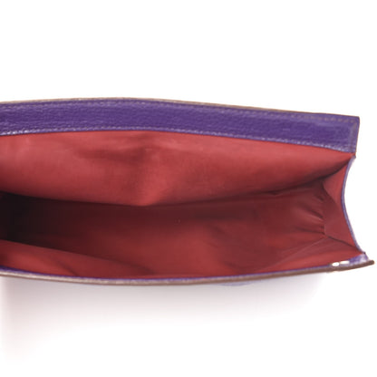 Hermes Chevre Mysore Karo GM Iris 5 of 11