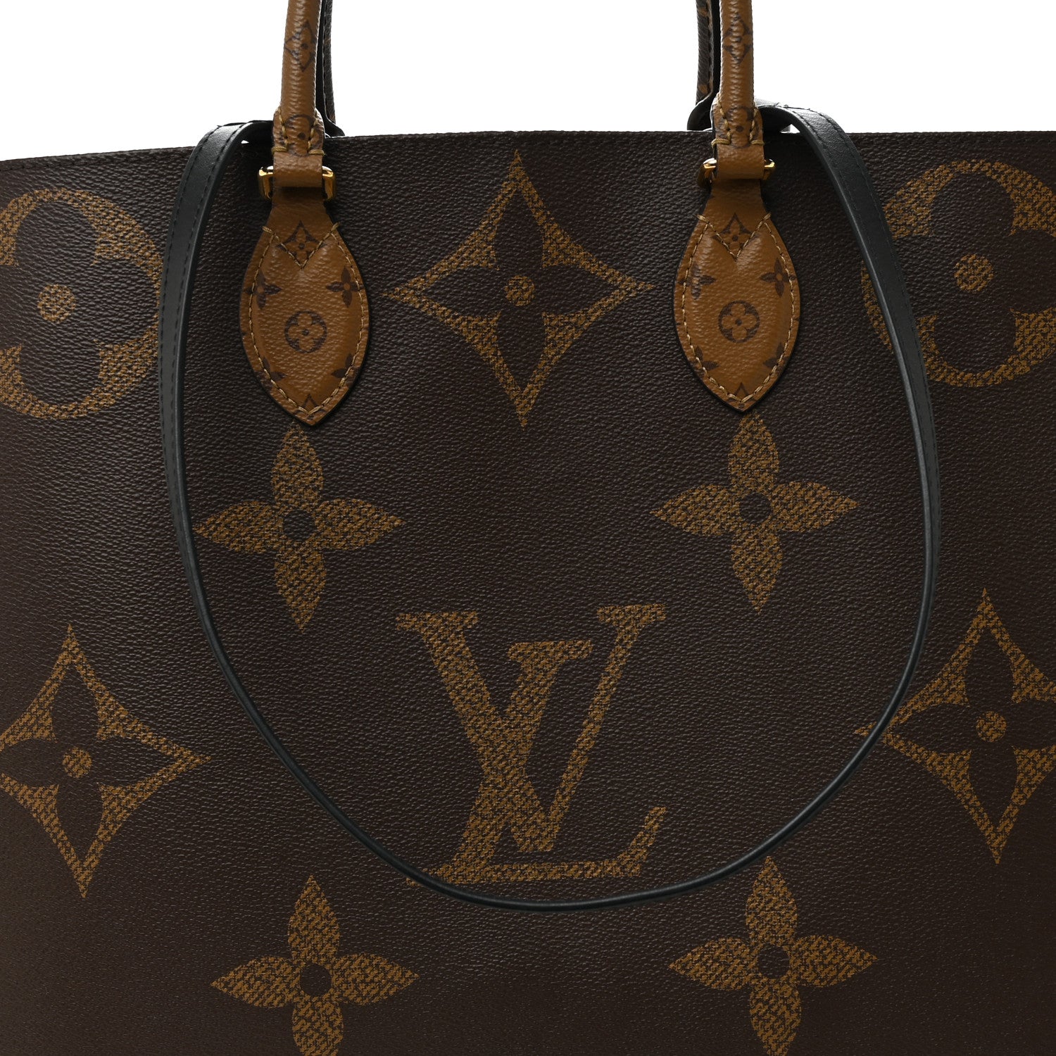Louis Vuitton Reverse Monogram Giant Onthego GM 7 of 9