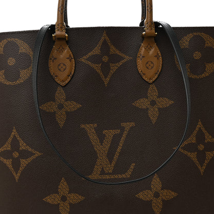 Louis Vuitton Reverse Monogram Giant Onthego GM 7 of 9
