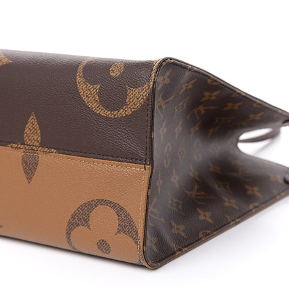 Louis Vuitton Reverse Monogram Giant Onthego MM 9 of 9