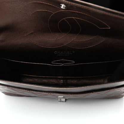 Chanel Metallic Aged Calfskin Quilted 2.55 Reissue 226 Flap Bronze 4 of 5