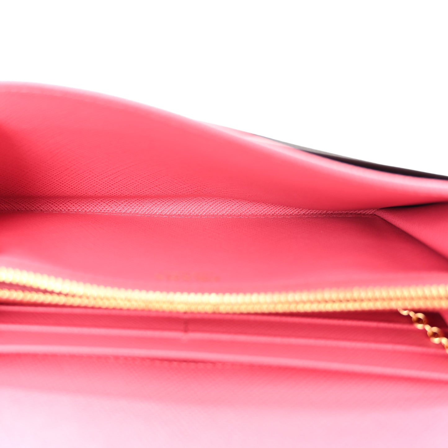 Saffiano Continental Flap Wallet Black Ibisco