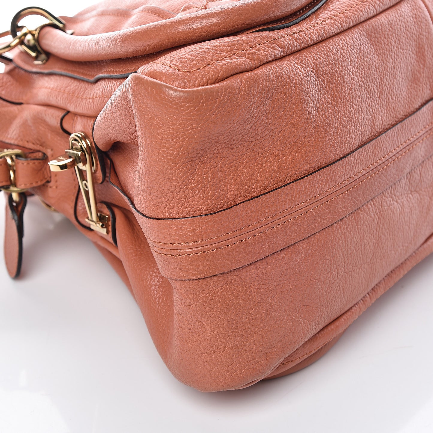 Calfskin Medium Paraty Coral