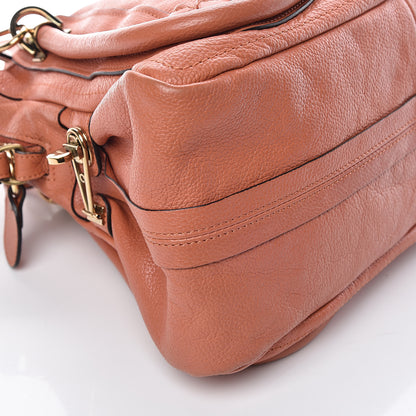 Chloe Calfskin Medium Paraty Coral 15 of 19