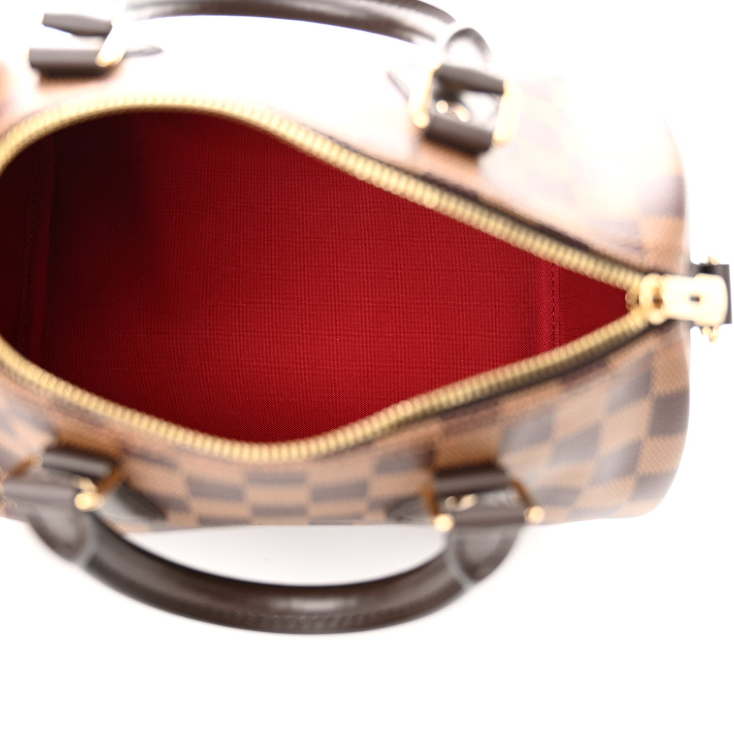 Damier Ebene Speedy Bandouliere 25