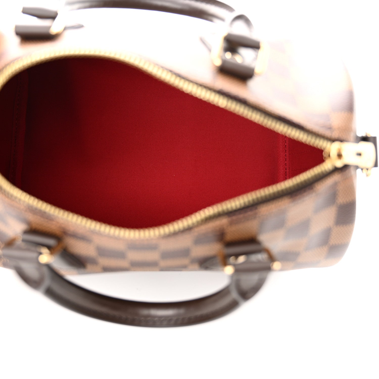 Louis Vuitton Damier Ebene Speedy Bandouliere 25 5 of 9