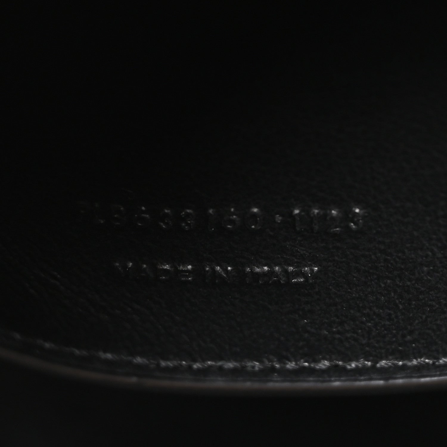 Saint Laurent Lambskin Matelasse Monogram Baby Niki Chain Satchel Black 7 of 10