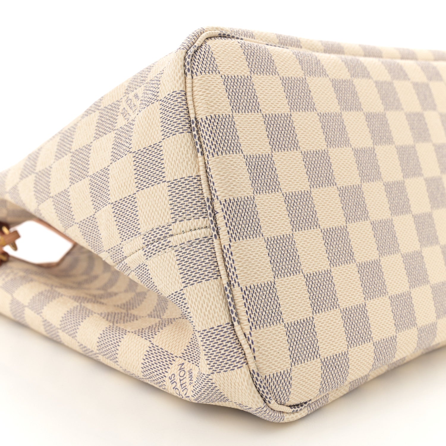 Louis Vuitton Damier Azur Neo Neverfull MM Rose Ballerine 9 of 11