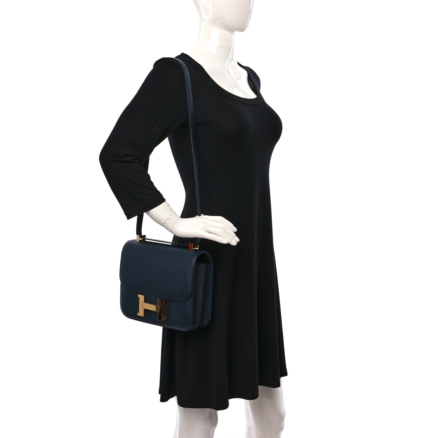 Epsom Constance 24 Bleu Indigo
