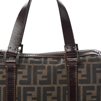 Fendi Zucca Boston Tobacco 11 of 11