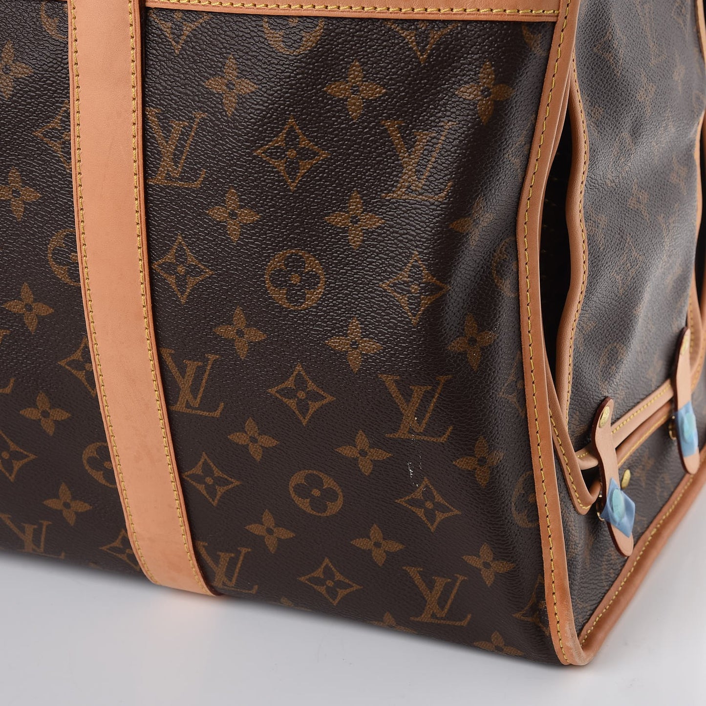 Monogram Sac Chien 50 Pet Carrier