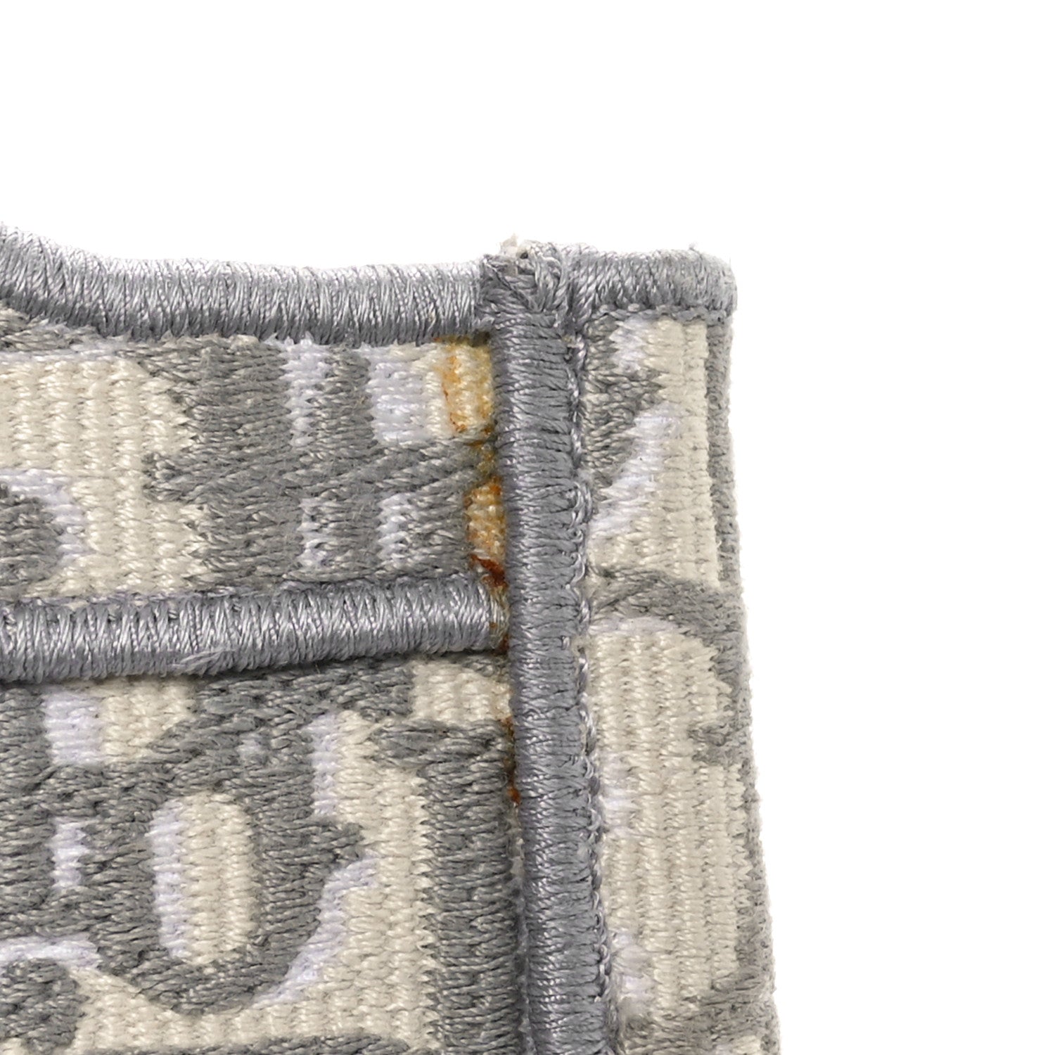 Christian Dior Oblique Mini Book Tote Grey Multicolor 12 of 12