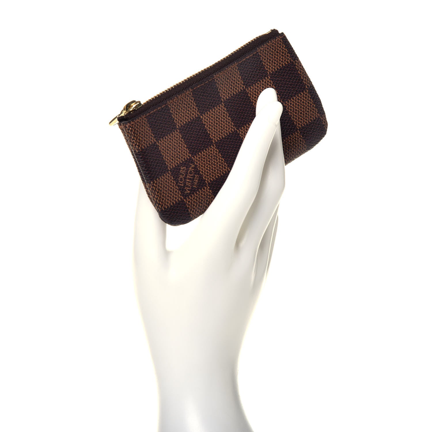 Louis Vuitton Damier Ebene Key Pouch 2 of 7