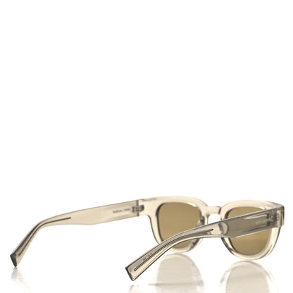 Saint Laurent Transparent Acetate SL 675 Sunglasses Beige 4 of 6