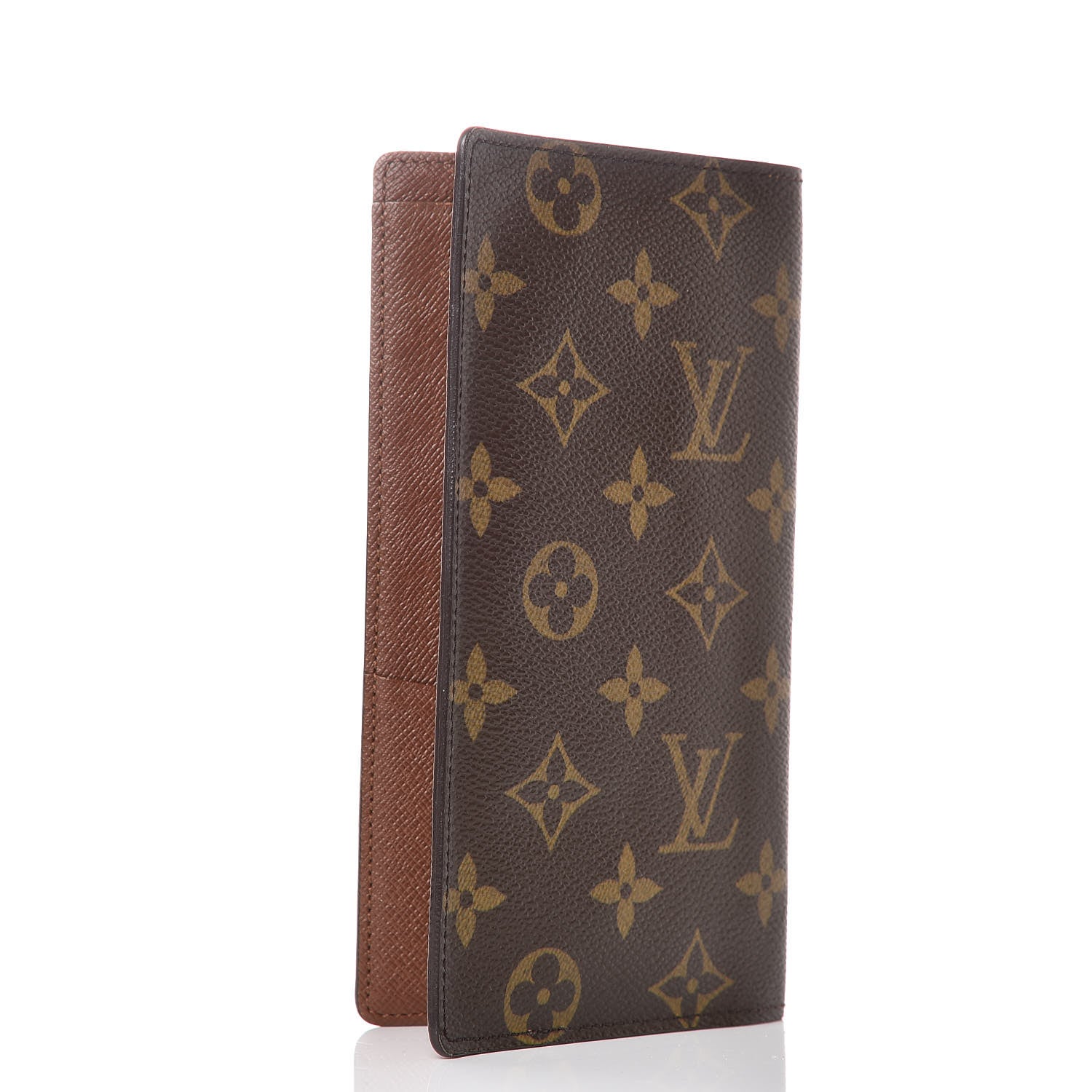 Louis Vuitton Monogram Porte Valeurs Organizer Wallet 3 of 9