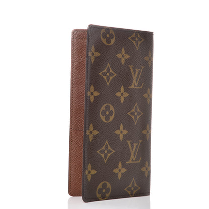 Louis Vuitton Monogram Porte Valeurs Organizer Wallet 3 of 9