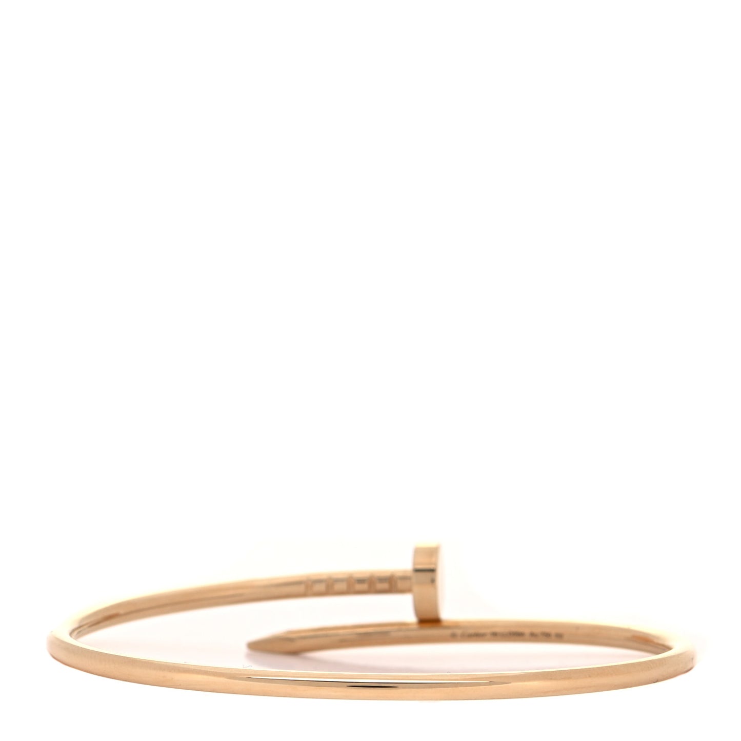 18K Yellow Gold Small Juste Un Clou Bracelet 16