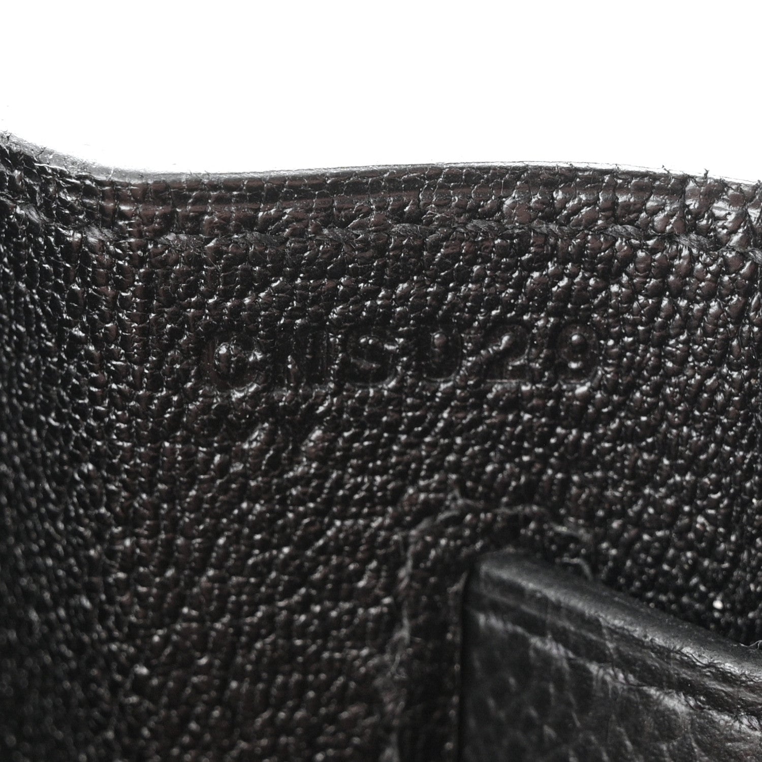 Hermes Epsom Kelly Sellier 32 Black 7 of 11