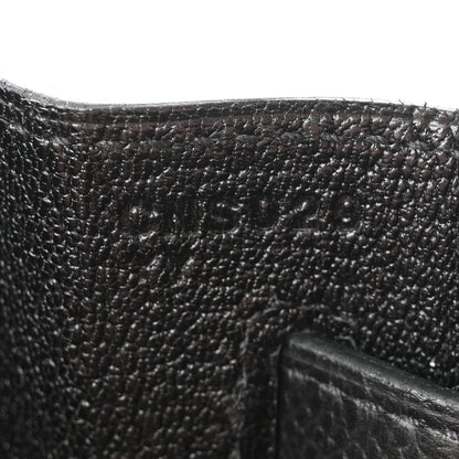 Hermes Epsom Kelly Sellier 32 Black 7 of 11