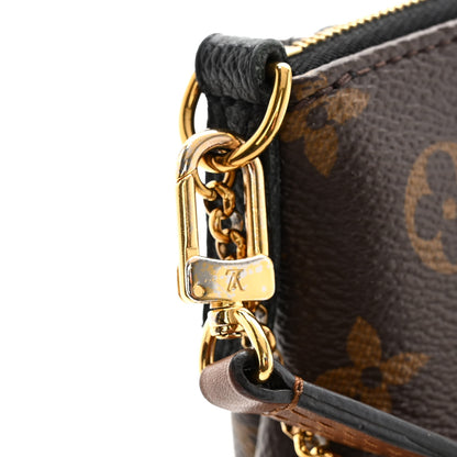 Louis Vuitton Monogram Pallas Clutch Black 11 of 15
