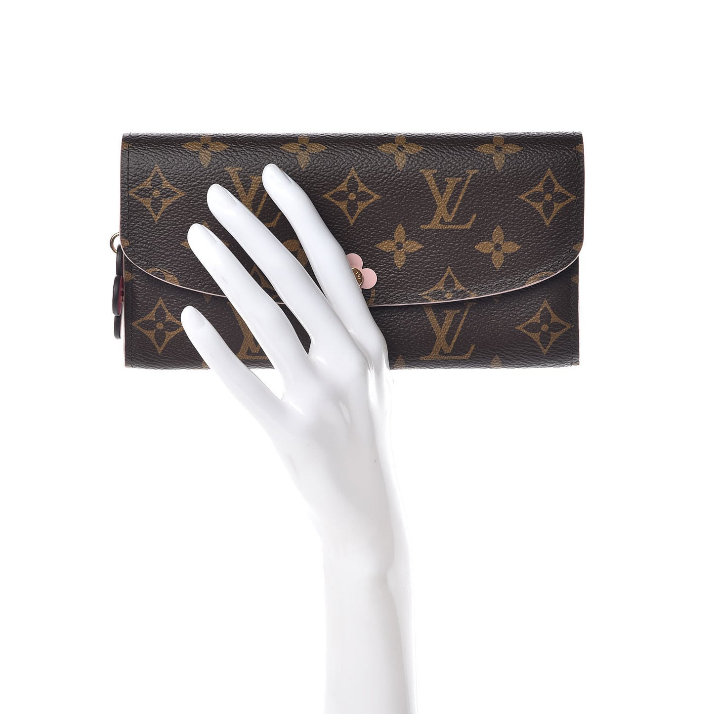 Monogram Bloom Flower Emilie Wallet