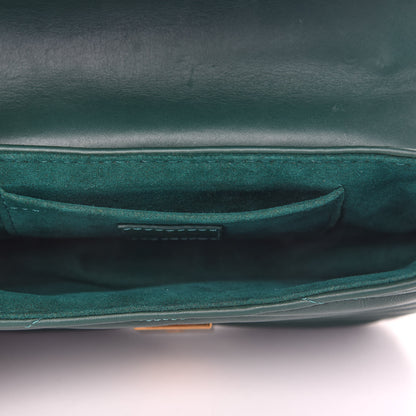 Louis Vuitton Calfskin New Wave Chain PM Emerald 5 of 8