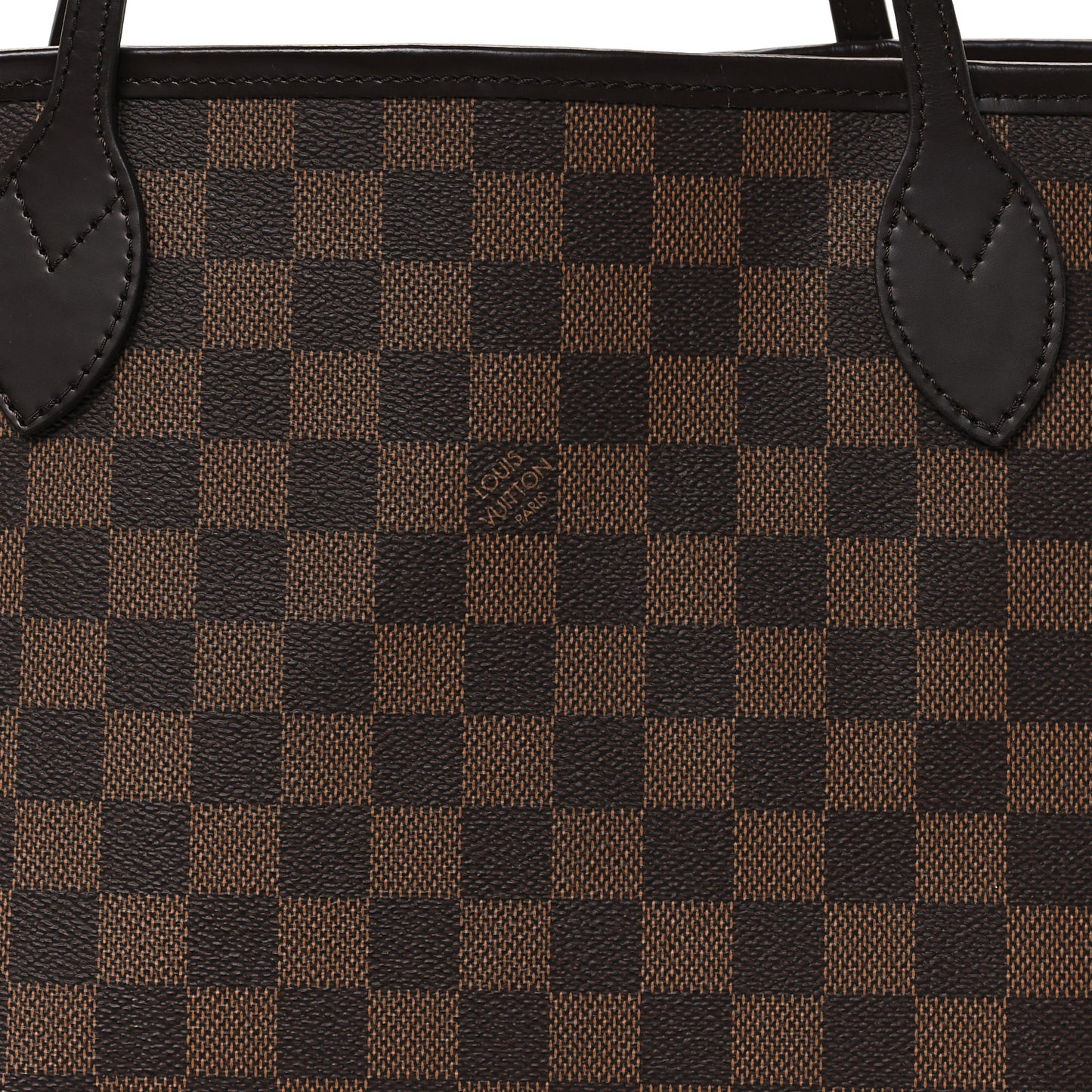 Damier Ebene Neo Neverfull MM Rose Ballerine