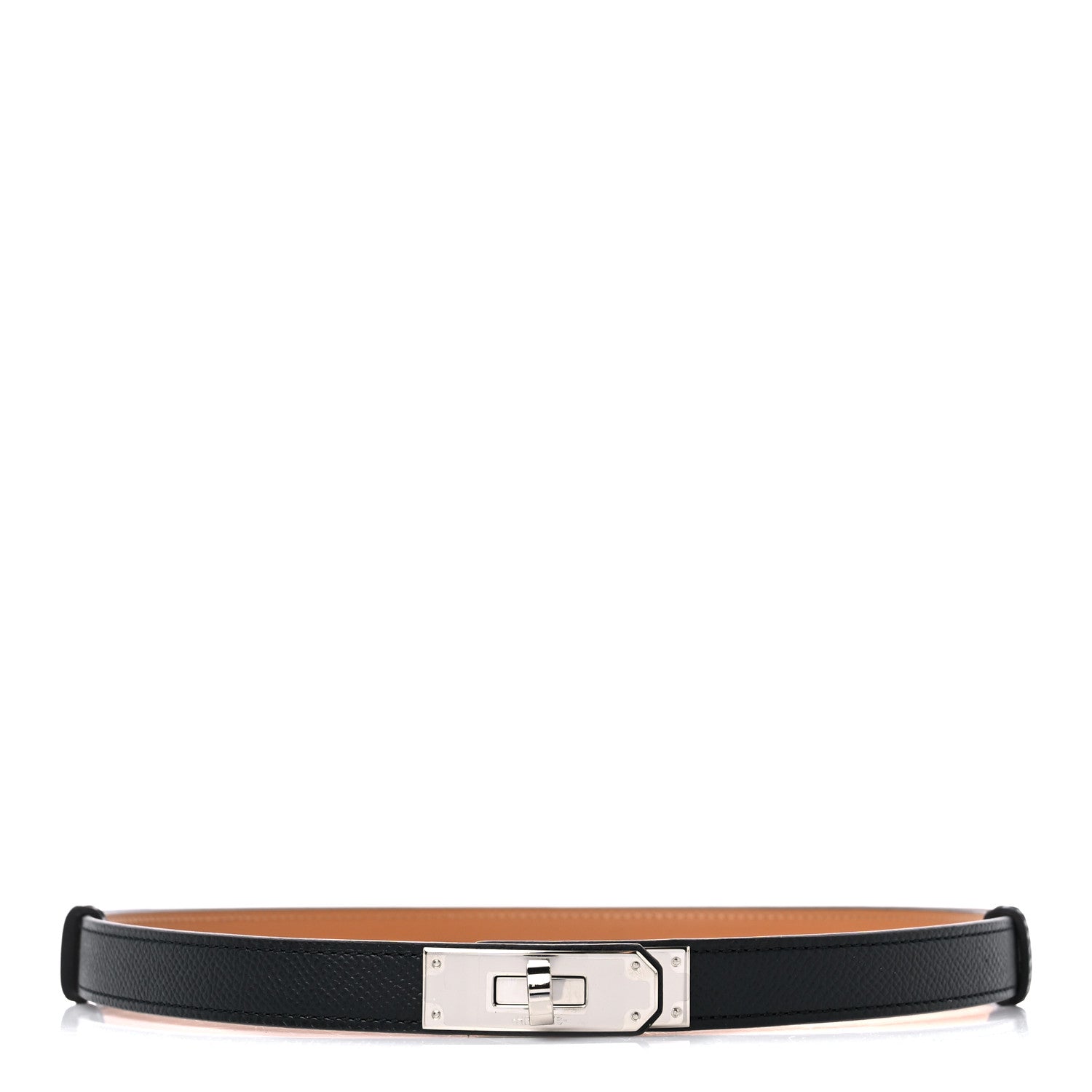 Hermes Epsom Kelly Belt Black 1 of 3