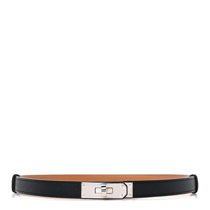 Hermes Epsom Kelly Belt Black 1 of 3
