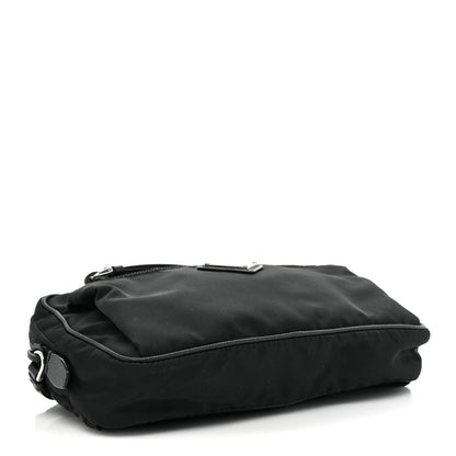 Prada Re-Nylon Saffiano Belt Bag L Black 4 of 11