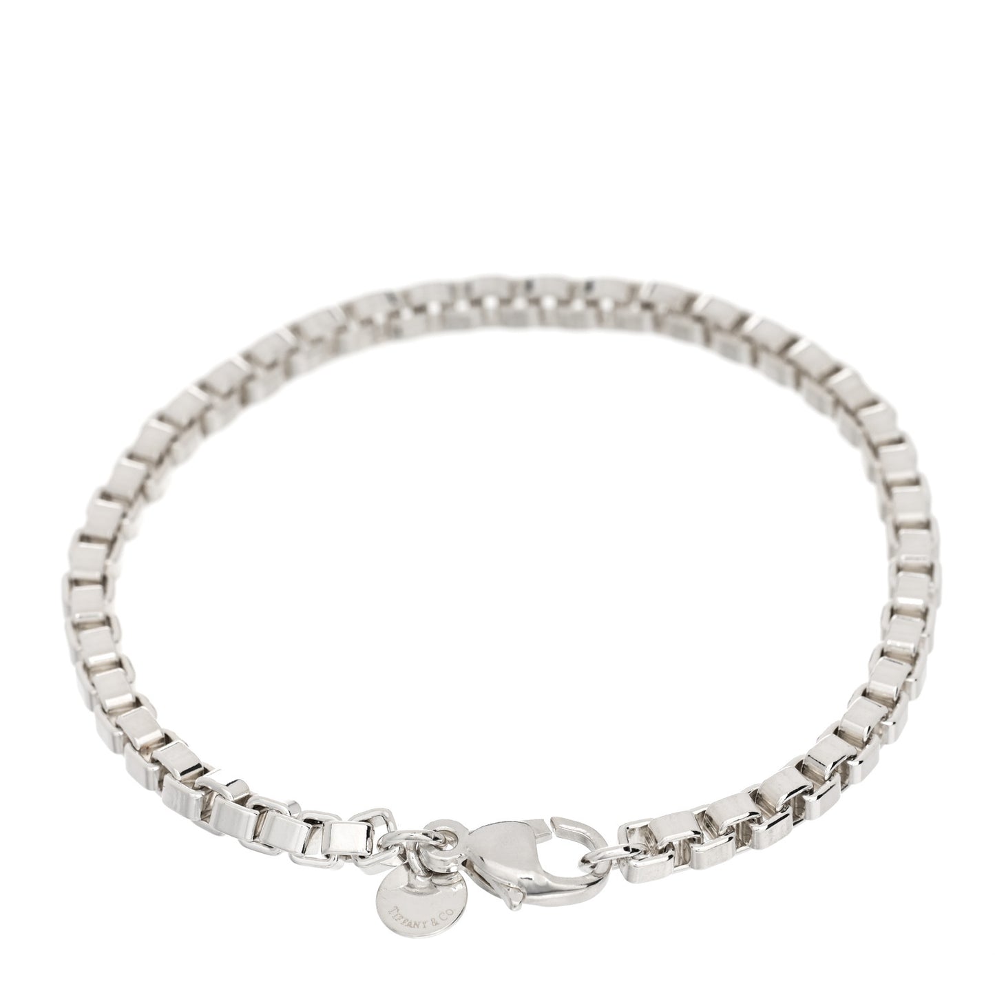 Sterling Silver 4mm Venetian Link Bracelet