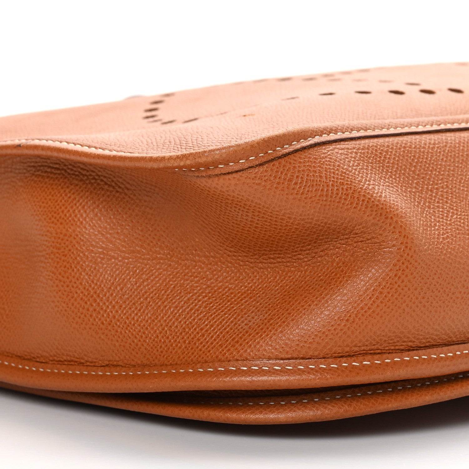 Hermes Epsom Evelyne II GM Gold 8 of 10